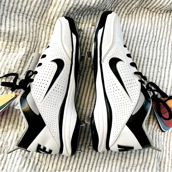 NIKE Air Show Elite Baseball Cleats sz 13 NWT - Picture 8 of 10